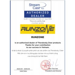 Máy massage Theragun Mini Gen 2, 3 cấp độ điều chỉnh, đi sâu các cơ 12mm, đầu mút foam xốp_Bảo hành 1 Năm_ RunZone