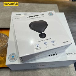 Máy massage Theragun Mini Gen 2, 3 cấp độ điều chỉnh, đi sâu các cơ 12mm, đầu mút foam xốp_Bảo hành 1 Năm_ RunZone