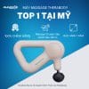Máy massage Theragun Relief gõ đi sâu 10 mm, kèm 3 phụ kiện, giảm đau nhức,cứng khớp_Bảo hành 1 NĂM_RunZone
