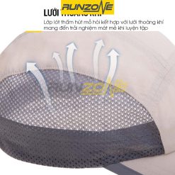 Mũ Lưỡi Trai Chống Nắng Chống Tia UV Aonijie E4089- RunZone