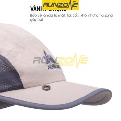 Mũ Lưỡi Trai Chống Nắng Chống Tia UV Aonijie E4089- RunZone