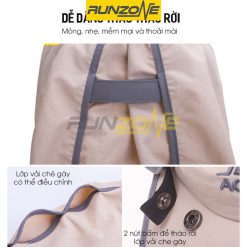 Mũ Lưỡi Trai Chống Nắng Chống Tia UV Aonijie E4089- RunZone