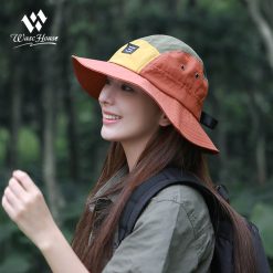 Mũ Rộng Vành Chạy Bộ Chống Nắng, Nhẹ, Thoáng Khí Freesize RYFM21 _RunZone
