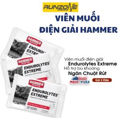 Muối Điện Giải Chạy Bộ