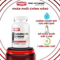 Muối Hammer- Hủ 120 Viên  -RunZone
