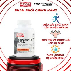 Muối Hammer Muối Điện Giải -Ngăn ngừa chuột rút, phục hồi cơ thể hiệu quả- Hủ 120 Viên-Hammer
