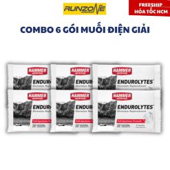 Muối Hammer | Viên muối điện giải Hammer Endurolytes Extreme gói 03 viên
