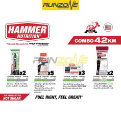 Muối Sủi Điện Giải Hammer  Endurolytes Fizz Lọ 13 Viên- RunZone