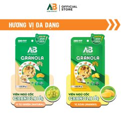 Ngũ Cốc Granola Bite AB 30g Dạng Viên Mềm, Giàu Năng Lượng Dành Cho Người Chơi Thể Thao