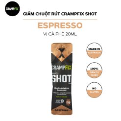 Nước Uống CrampFix 20ml Chính Hãng – Chống Chuột Rút Nhanh – Cho Người Chạy Bộ & Chạy Trail – Hàng Mỹ