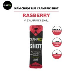 Nước Uống CrampFix 20ml Chính Hãng – Chống Chuột Rút Nhanh – Cho Người Chạy Bộ & Chạy Trail – Hàng Mỹ
