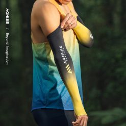 Ống Tay Chống Nắng Chống Nước Vải Tốt Aonijie E4039 -Loại Cao Câp Chống Tia UV Freezise - RunZone