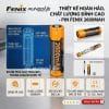 Pin sạc FENIX 18650 dung lượng 4000mAh- Dùng Cho Đen HM 65r, HP12R-RunZone