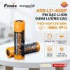 Pin Sạc Fenix ARB-L18-4000 18650 4000mAh Dung Lượng Cao Chính Hãng Bảo Hành 12 Tháng- RunZone