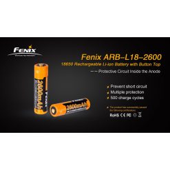 Pin Sạc Fenix ARB-L18-4000 18650 4000mAh Dung Lượng Cao Chính Hãng Bảo Hành 12 Tháng- RunZone
