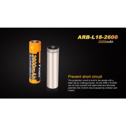 Pin Sạc Fenix ARB-L18-4000 18650 4000mAh Dung Lượng Cao Chính Hãng Bảo Hành 12 Tháng- RunZone