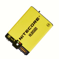 Pin sạc NITECORE HLB1500 dung lượng 1500mAh dùng cho đèn đội đầu UT27, HA23