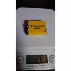 Pin sạc NITECORE HLB1500 dung lượng 1500mAh dùng cho đèn đội đầu UT27, HA23