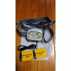 Pin sạc NITECORE HLB1500 dung lượng 1500mAh dùng cho đèn đội đầu UT27, HA23