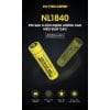 Pin sạc NITECORE NL1840 18650 dung lượng 4000mah- Dùng Đèn HC60. HC45, HC75-RunZone
