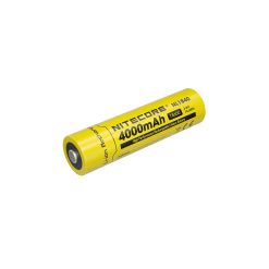 Pin sạc NITECORE NL1840 18650 dung lượng 4000mah- Dùng Đèn HC60. HC45, HC75-RunZone