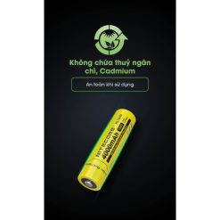Pin sạc NITECORE NL1840 18650 dung lượng 4000mah- Dùng Đèn HC60. HC45, HC75-RunZone