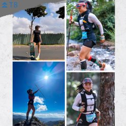Quần Chạy Bộ Nữ T8 Sherpa Shorts V2 Quần T8 Nữ– Chuyên Dụng Cho Đường Trail & Đường Dài