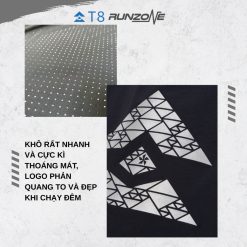 Quần Chạy Bộ Nữ T8 Sherpa Shorts V2 Quần T8 Nữ– Chuyên Dụng Cho Đường Trail & Đường Dài