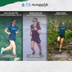 Quần Chạy Bộ Nữ T8 Sherpa Shorts V2 Quần T8 Nữ– Chuyên Dụng Cho Đường Trail & Đường Dài