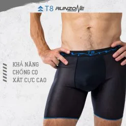 Quần Lót Chạy Bộ Nam Nữ T8 Commandos Siêu Nhẹ Nhanh Khô - Đồ Lót Thể Thao Trail Running-RunZone
