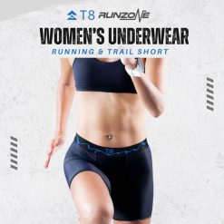 Quần Lót Chạy Bộ Nam Nữ T8 Commandos Siêu Nhẹ Nhanh Khô - Đồ Lót Thể Thao Trail Running-RunZone