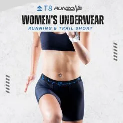 Quần Lót Chạy Bộ Nữ Nam T8 Commandos Siêu Nhẹ Nhanh Khô - Đồ Lót Thể Thao Trail Running