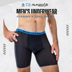 Quần Lót Chạy Bộ Nữ Nam T8 Commandos Siêu Nhẹ Nhanh Khô - Đồ Lót Thể Thao Trail Running