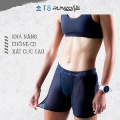 Quần Lót Chạy Bộ Nữ Nam T8 Commandos Siêu Nhẹ Nhanh Khô - Đồ Lót Thể Thao Trail Running
