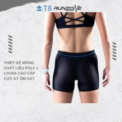Quần Lót Chạy Bộ Nữ Nam T8 Commandos Siêu Nhẹ Nhanh Khô - Đồ Lót Thể Thao Trail Running