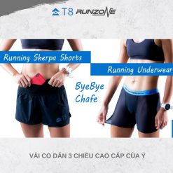 Quần Lót Chạy Bộ Nữ Nam T8 Commandos Siêu Nhẹ Nhanh Khô - Đồ Lót Thể Thao Trail Running