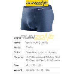 Quần Lót Nam Aonijie E7004- Dáng trunk Combo 3 cái - Màu hỗn hợp - RunZone