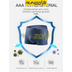 Quần Lót Nam Aonijie E7004- Dáng trunk Combo 3 cái - Màu hỗn hợp - RunZone