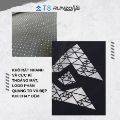 Quần Short Chạy Bộ T8 Ultra Nam - Có Đai Đa Năng, Co Giãn, Siêu Nhẹ-  Chuyên Dụng Cho Đường Trail & Đường Dài