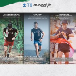 Quần Short Chạy Bộ T8 Ultra Nam - Có Đai Đa Năng, Co Giãn, Siêu Nhẹ-  Chuyên Dụng Cho Đường Trail & Đường Dài