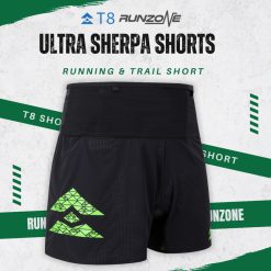 Quần Short Chạy Bộ T8 Ultra Unisex, Quần T8 Ultra - Có Đai Co Giãn, Siêu Nhẹ