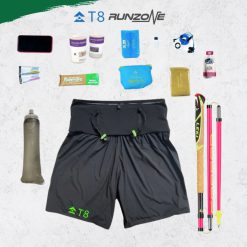 Quần Short Chạy Bộ T8 Ultra Unisex, Quần T8 Ultra - Có Đai Co Giãn, Siêu Nhẹ