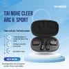 TAI NGHE BLUETOOTH CLEER ARC II SPORT_Chống Nước Và Bụi_Thời Gian Nghe 7 Tiếng Liên Tục_Bảo Hành 1 Năm_RunZone