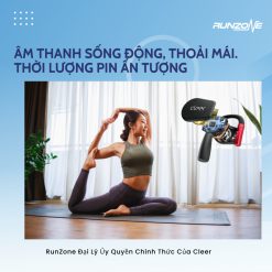 TAI NGHE BLUETOOTH CLEER ARC II SPORT_Chống Nước Và Bụi_Thời Gian Nghe 7 Tiếng Liên Tục_Bảo Hành 1 Năm_RunZone