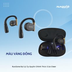TAI NGHE BLUETOOTH CLEER ARC II SPORT_Chống Nước Và Bụi_Thời Gian Nghe 7 Tiếng Liên Tục_Bảo Hành 1 Năm_RunZone