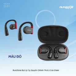 TAI NGHE BLUETOOTH CLEER ARC II SPORT_Chống Nước Và Bụi_Thời Gian Nghe 7 Tiếng Liên Tục_Bảo Hành 1 Năm_RunZone