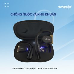 TAI NGHE BLUETOOTH CLEER ARC II SPORT_Chống Nước Và Bụi_Thời Gian Nghe 7 Tiếng Liên Tục_Bảo Hành 1 Năm_RunZone