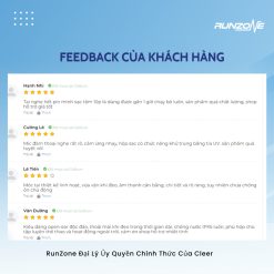 TAI NGHE BLUETOOTH CLEER ARC II SPORT_Chống Nước Và Bụi_Thời Gian Nghe 7 Tiếng Liên Tục_Bảo Hành 1 Năm_RunZone