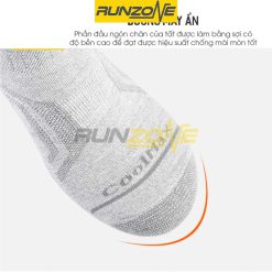 Tất Chạy Bộ Chạy Trail Leo Núi- Hạn Chế Phồng Rộp Chân  Aonijie E4101- Combo 3 đôi - RunZone