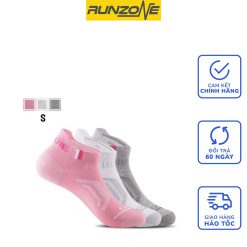 Tất Chạy Bộ Chạy Trail Leo Núi- Hạn Chế Phồng Rộp Chân  Aonijie E4101- Combo 3 đôi - RunZone